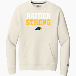 Seminole State College Raiders <span class="pdp-name-mascot">Seminole State Raiders</span> New Era Men's Heritage Fleece Pocket Crew Front Thumbnail