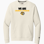 Emanuel Lutheran Tigers <span class="pdp-name-mascot">Emanuel Lutheran School Tigers</span> New Era Men's Heritage Fleece Pocket Crew Front Thumbnail