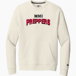 MMI PREPARATORY SCHOOL PREPPERS <span class="pdp-name-mascot">MMI PREPARATORY PREPPERS</span> New Era Men's Heritage Fleece Pocket Crew Front Thumbnail