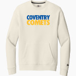 COVENTRY HIGH SCHOOL COMETS <span class="pdp-name-mascot">COVENTRY COMETS</span> New Era Men's Heritage Fleece Pocket Crew Front Thumbnail