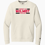 WILMOT UNION HIGH SCHOOL PANTHERS <span class="pdp-name-mascot">WILMOT PANTHERS</span> New Era Men's Heritage Fleece Pocket Crew Front Thumbnail