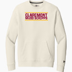 CLAREMONT MUDD SCRIPPS Athenas <span class="pdp-name-mascot">CLAREMONT MUDD SCRIPPS</span> New Era Men's Heritage Fleece Pocket Crew Front Thumbnail