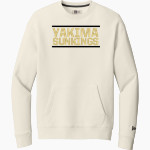 Yakima Sunkings Sunkings <span class="pdp-name-mascot">Yakima Sunkings</span> New Era Men's Heritage Fleece Pocket Crew Front Thumbnail