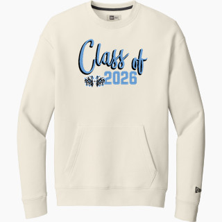 New Era Men's Heritage Fleece Pocket Crew