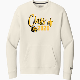 New Era Men's Heritage Fleece Pocket Crew