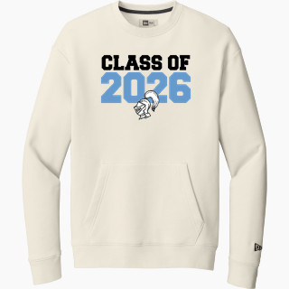 New Era Men's Heritage Fleece Pocket Crew