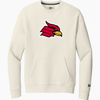 New Era Men's Heritage Fleece Pocket Crew