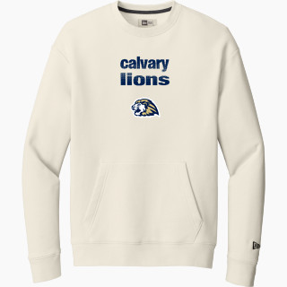 New Era Men's Heritage Fleece Pocket Crew