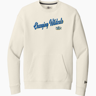 New Era Men's Heritage Fleece Pocket Crew