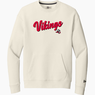 New Era Men's Heritage Fleece Pocket Crew