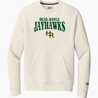 New Era Men's Heritage Fleece Pocket Crew