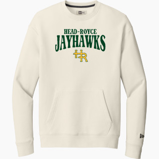 New Era Men's Heritage Fleece Pocket Crew