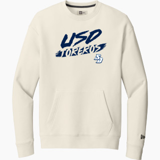 New Era Men's Heritage Fleece Pocket Crew