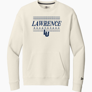 New Era Men's Heritage Fleece Pocket Crew