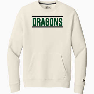 New Era Men's Heritage Fleece Pocket Crew