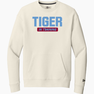 New Era Men's Heritage Fleece Pocket Crew