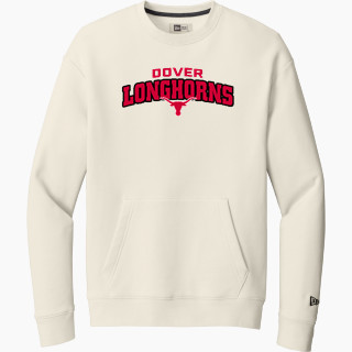 New Era Men's Heritage Fleece Pocket Crew