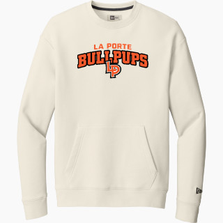 New Era Men's Heritage Fleece Pocket Crew