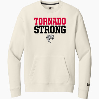 New Era Men's Heritage Fleece Pocket Crew