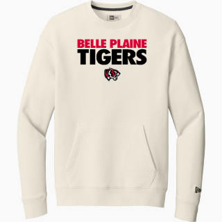 New Era Men's Heritage Fleece Pocket Crew