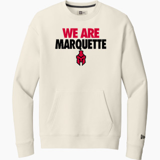 New Era Men's Heritage Fleece Pocket Crew