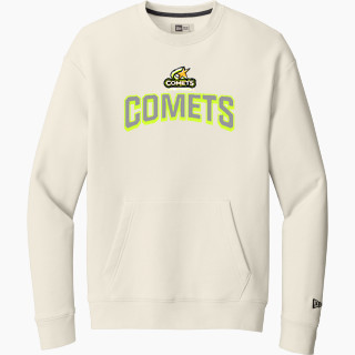 New Era Men's Heritage Fleece Pocket Crew