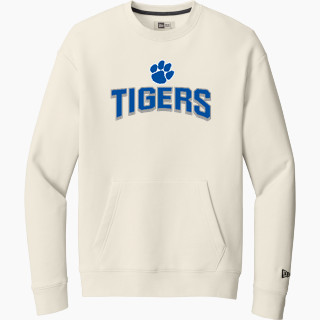 New Era Men's Heritage Fleece Pocket Crew