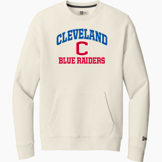 New Era Men's Heritage Fleece Pocket Crew