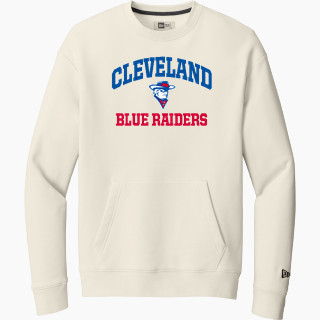 New Era Men's Heritage Fleece Pocket Crew