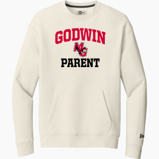 New Era Men's Heritage Fleece Pocket Crew