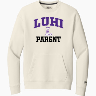 New Era Men's Heritage Fleece Pocket Crew