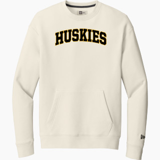 New Era Men's Heritage Fleece Pocket Crew