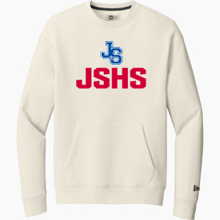 New Era Men's Heritage Fleece Pocket Crew