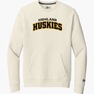 New Era Men's Heritage Fleece Pocket Crew