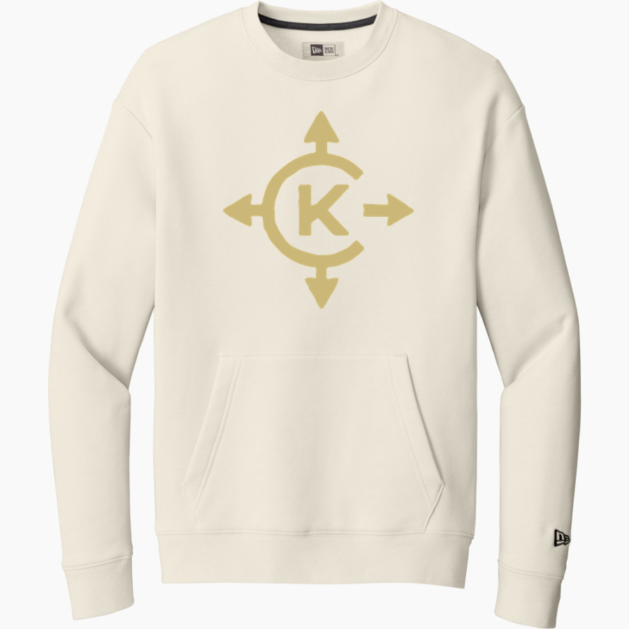 Camp Kawaga Sideline Store <span class="pdp-name-mascot">Camp Kawaga</span> New Era Men's Heritage Fleece Pocket Crew