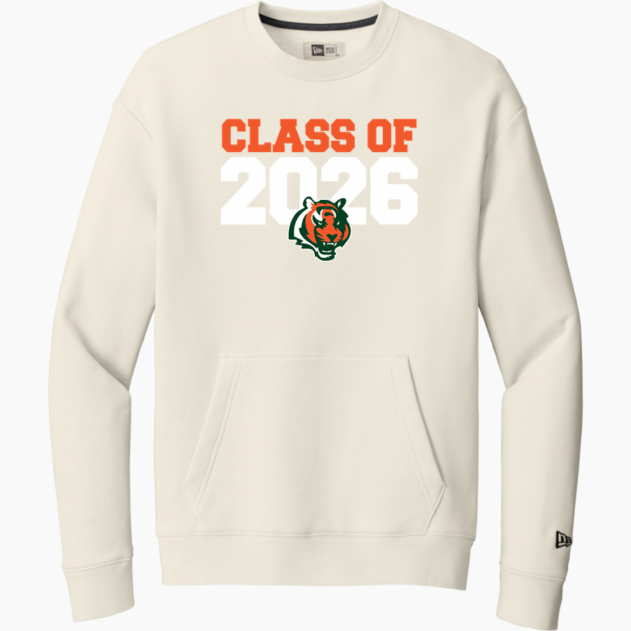Plainfield East Bengals New Era Men's Heritage Fleece Pocket Crew