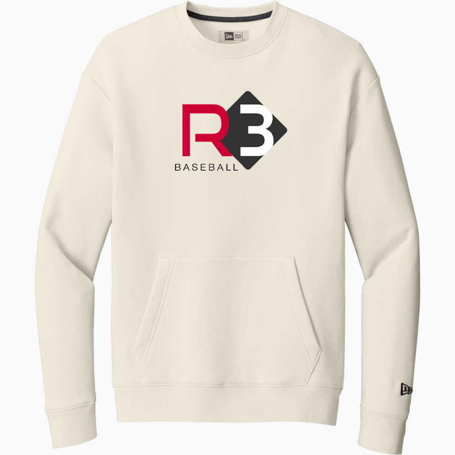 BVSA BOBBY VALENTINE'S SP <span class="pdp-name-mascot">BOBBY VALENTINE'S SPORTS ACADEMY</span> New Era Men's Heritage Fleece Pocket Crew