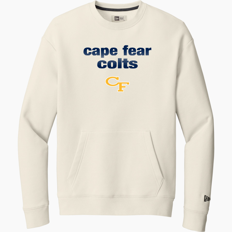 Cape Fear Colts New Era Men's Heritage Fleece Pocket Crew