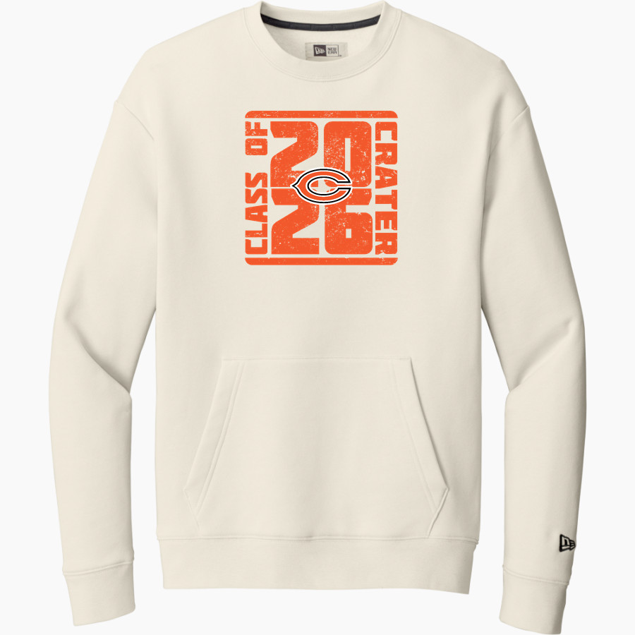 Crater Comets New Era Men's Heritage Fleece Pocket Crew