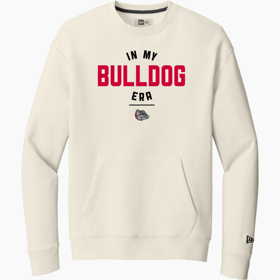 MEADVILLE HIGH SCHOOL BULLDOGS New Era Men's Heritage Fleece Pocket Crew