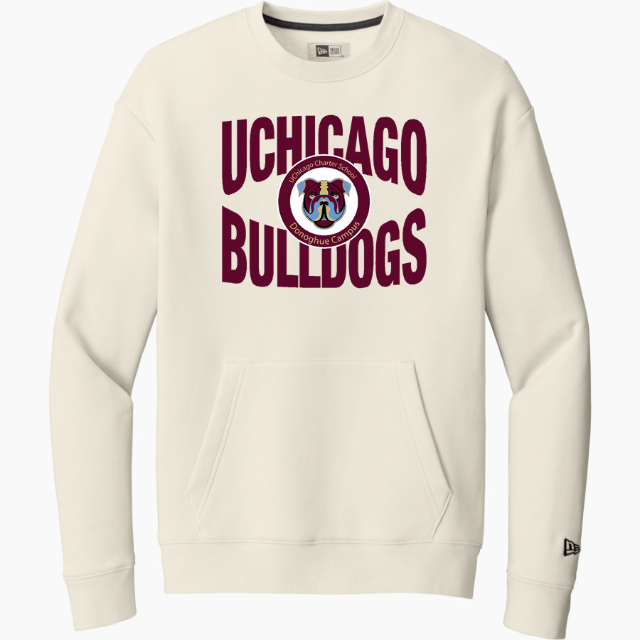 UChicago Bulldogs <span class="pdp-name-mascot">UChicago Bulldogs</span> New Era Men's Heritage Fleece Pocket Crew