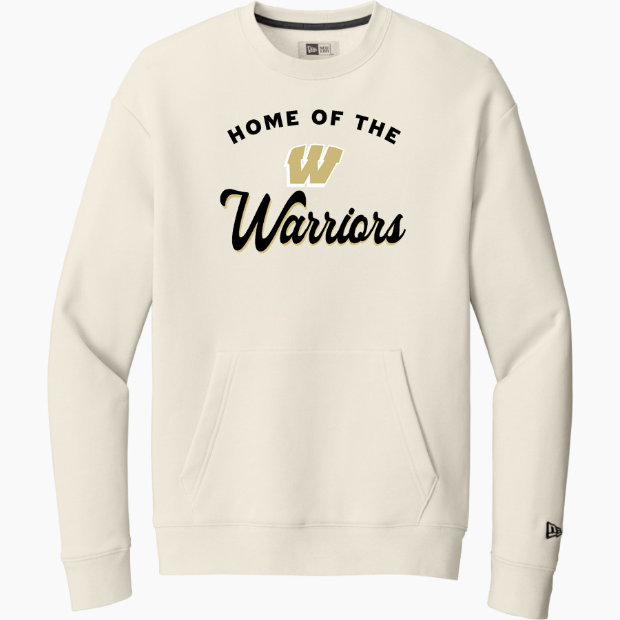 WARREN CENTRAL HIGH SCHOOL WARRIORS New Era Men's Heritage Fleece Pocket Crew