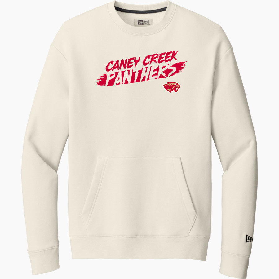 CANEY CREEK HIGH SCHOOL PANTHERS New Era Men's Heritage Fleece Pocket Crew