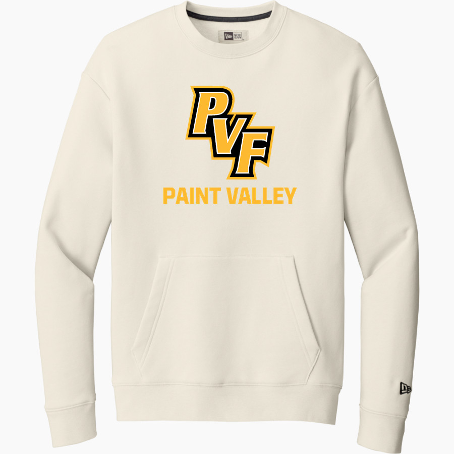 Paint Valley Bearcats <span class="pdp-name-mascot">Paint Valley Bearcats</span> New Era Men's Heritage Fleece Pocket Crew