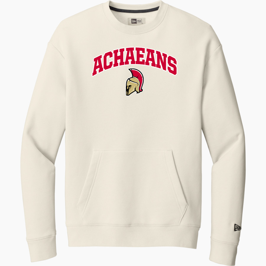 HERRON HIGH SCHOOL ACHAEANS New Era Men's Heritage Fleece Pocket Crew