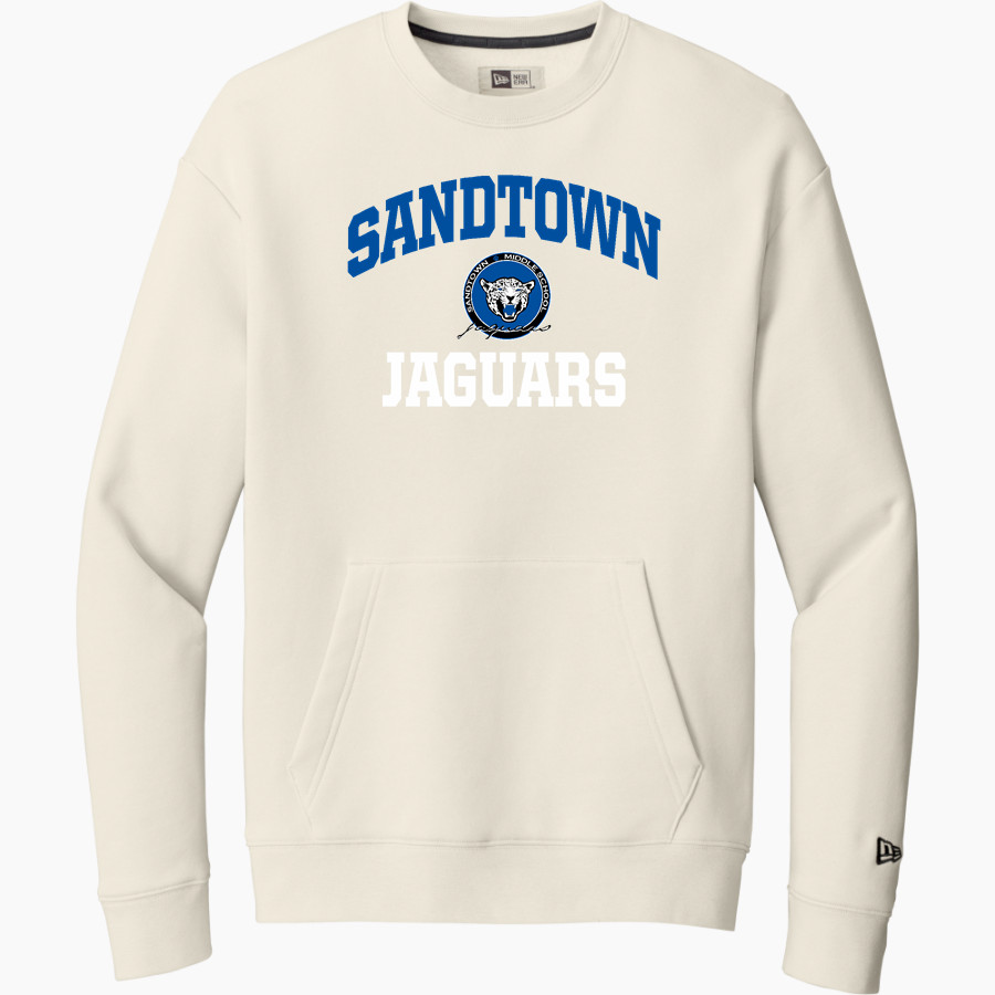 Sandtown Jaguars <span class="pdp-name-mascot">Sandtown Jaguars</span> New Era Men's Heritage Fleece Pocket Crew