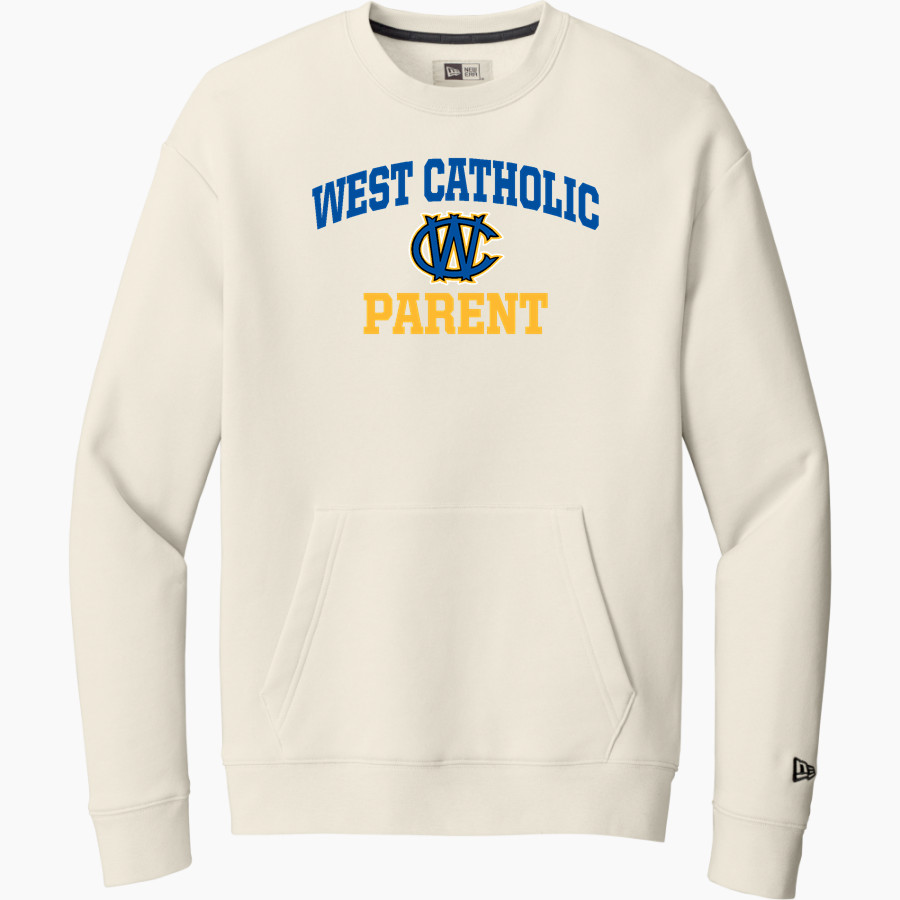 WEST PHILADELPHIA CATHOLIC HIGH SCHOOL BURRS New Era Men's Heritage Fleece Pocket Crew