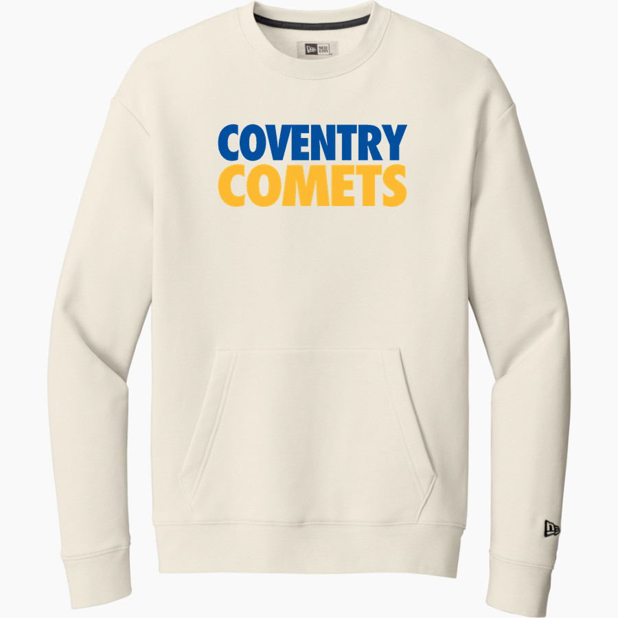 COVENTRY HIGH SCHOOL COMETS <span class="pdp-name-mascot">COVENTRY COMETS</span> New Era Men's Heritage Fleece Pocket Crew