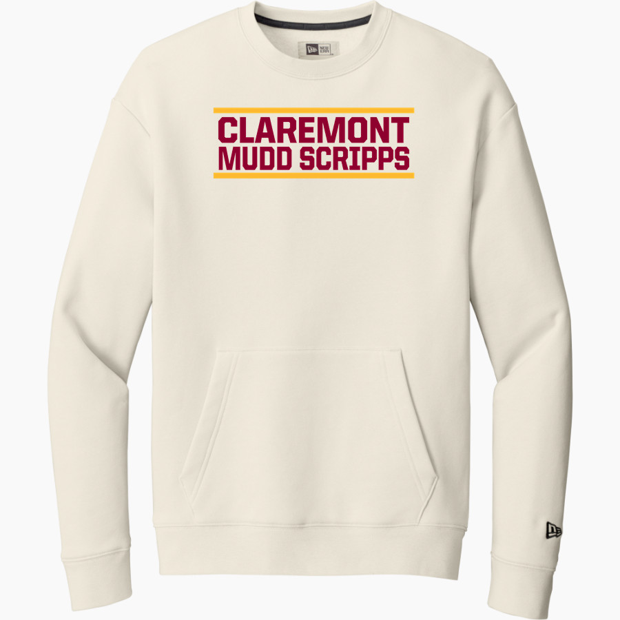 CLAREMONT MUDD SCRIPPS Athenas <span class="pdp-name-mascot">CLAREMONT MUDD SCRIPPS</span> New Era Men's Heritage Fleece Pocket Crew