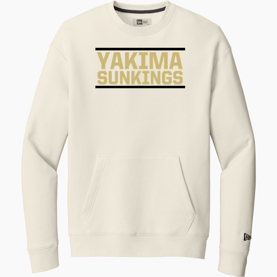 Yakima Sunkings Sunkings <span class="pdp-name-mascot">Yakima Sunkings</span> New Era Men's Heritage Fleece Pocket Crew